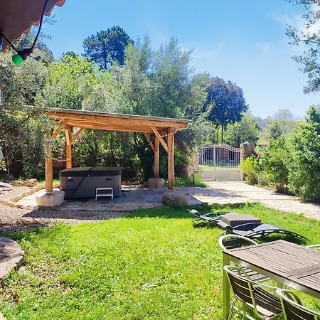 Entre & Maquis, L'ame De La Corse En De Charme Avec Jacuzzi, Proche Ajaccio * Peri