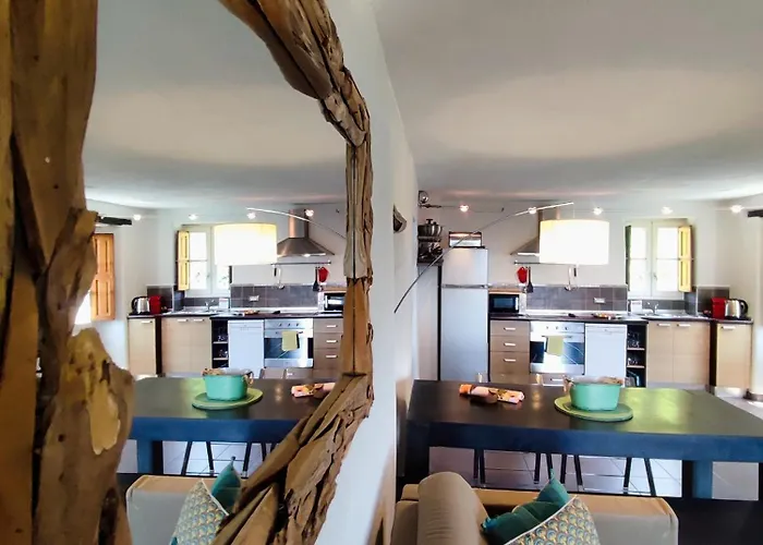 Entre & Maquis, L'ame De La Corse En De Charme Avec Jacuzzi, Proche Ajaccio Apartment *
