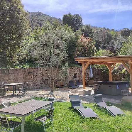 Entre & Maquis, L'ame De La Corse En De Charme Avec Jacuzzi, Proche Ajaccio Apartment Peri