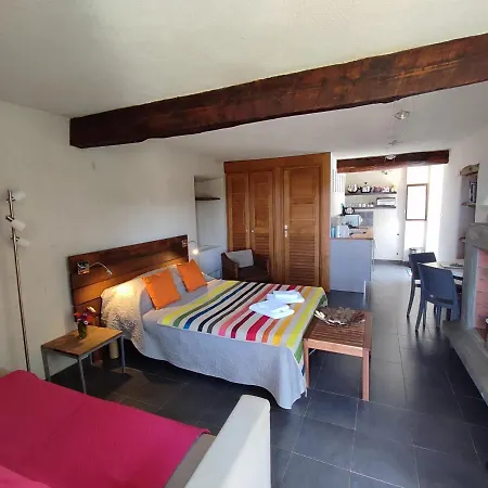 Entre & Maquis, L'ame De La Corse En De Charme Avec Jacuzzi, Proche Ajaccio Apartment *