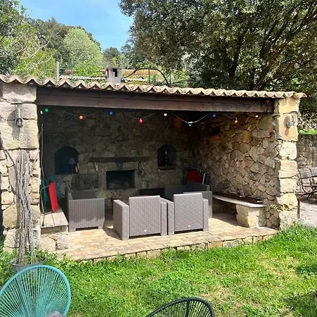 Entre & Maquis, L'ame De La Corse En De Charme Avec Jacuzzi, Proche Ajaccio *