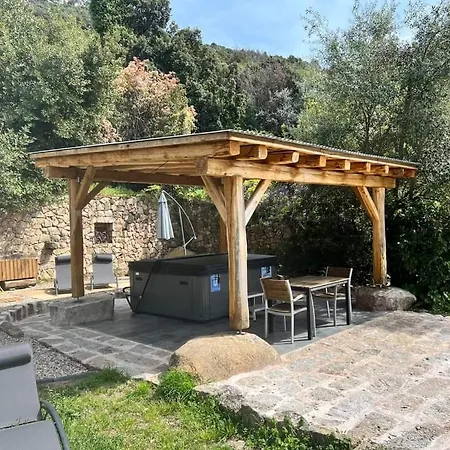 Entre & Maquis, L'ame De La Corse En De Charme Avec Jacuzzi, Proche Ajaccio * Peri