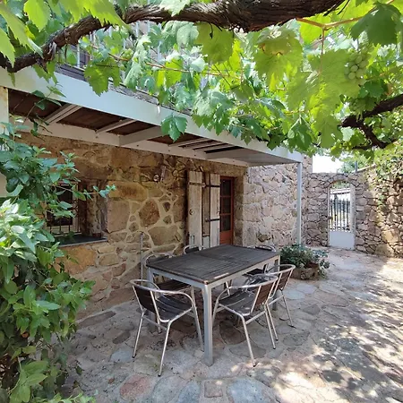Entre & Maquis, L'ame De La Corse En De Charme Avec Jacuzzi, Proche Ajaccio Appartamento Peri