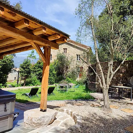 Entre & Maquis, L'ame De La Corse En De Charme Avec Jacuzzi, Proche Ajaccio Apartmán Peri