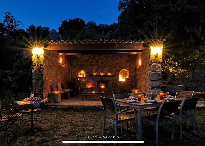 Apartmán Entre & Maquis, L'ame De La Corse En De Charme Avec Jacuzzi, Proche Ajaccio *