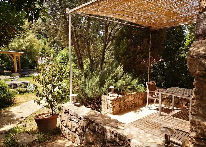 Entre & Maquis, L'ame De La Corse En De Charme Avec Jacuzzi, Proche Ajaccio Peri