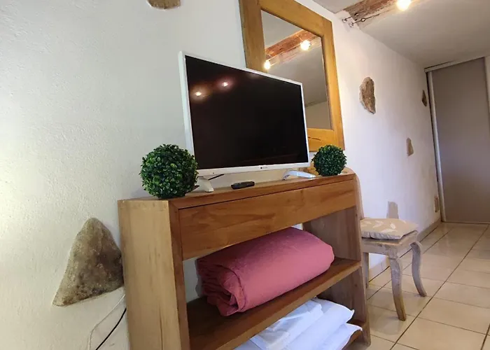 Entre & Maquis, L'ame De La Corse En De Charme Avec Jacuzzi, Proche Ajaccio Apartment Peri