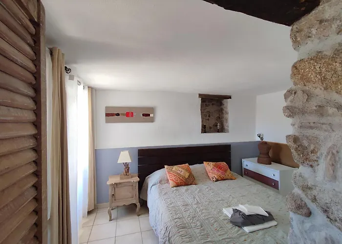 Entre & Maquis, L'ame De La Corse En De Charme Avec Jacuzzi, Proche Ajaccio Apartment