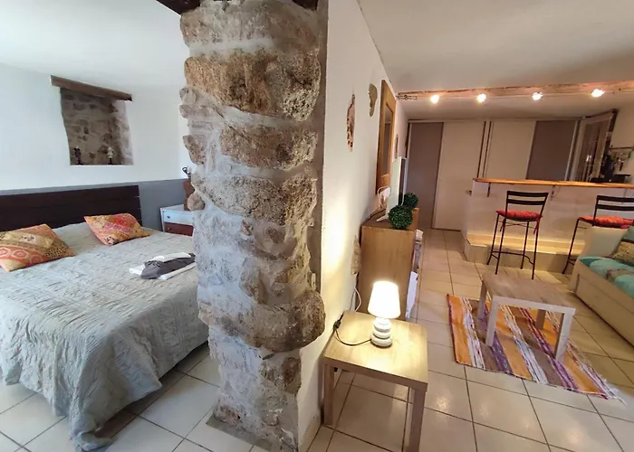 Apartmán Entre & Maquis, L'ame De La Corse En De Charme Avec Jacuzzi, Proche Ajaccio *