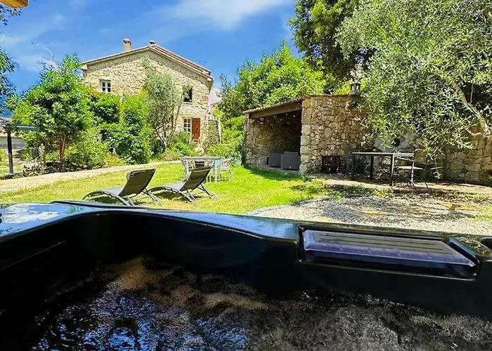 Entre & Maquis, L'ame De La Corse En De Charme Avec Jacuzzi, Proche Ajaccio * Peri