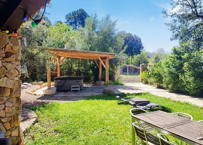 Entre & Maquis, L'ame De La Corse En De Charme Avec Jacuzzi, Proche Ajaccio * Peri